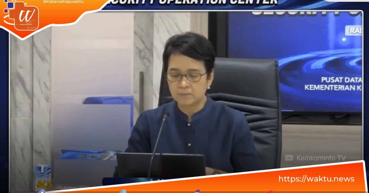 Security Operation Center Kominfo