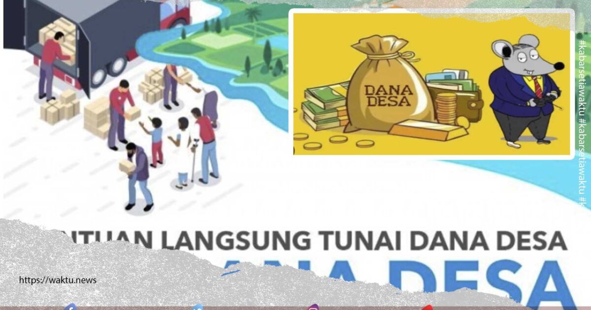 Aparat Desa Boltim Gelapkan Dana BLT