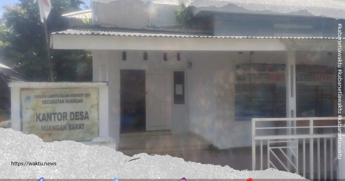 Kepala Desa Nuangan Tabrak Aturan