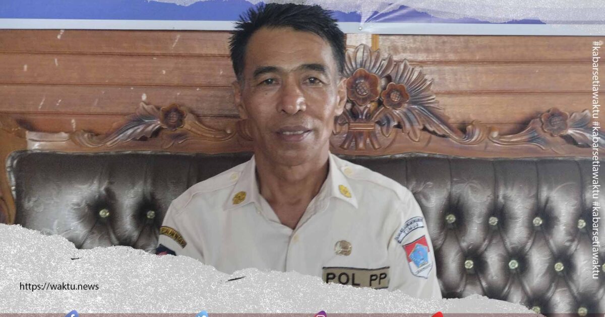 Satpol PP Boltim Tuntaskan Penertiban Bangunan