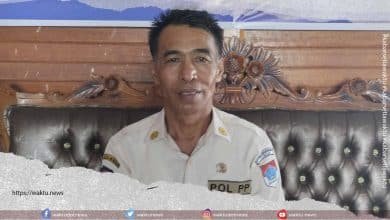 Satpol PP Boltim Tuntaskan Penertiban Bangunan