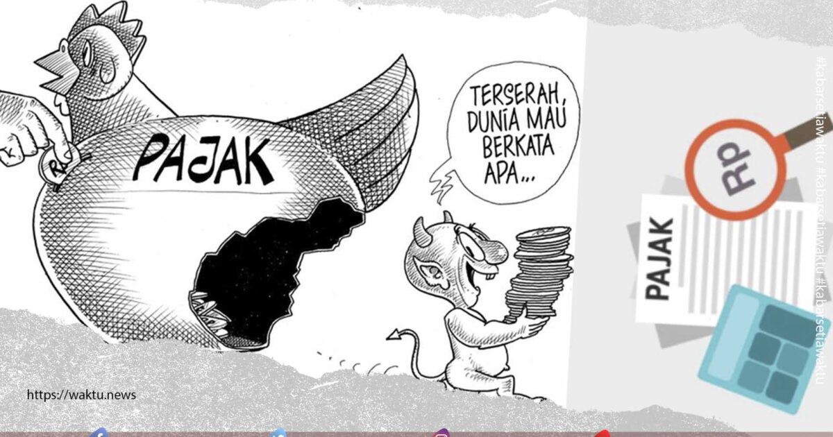 Kaur Pemdes Molobog Barat Gelapkan Pajak