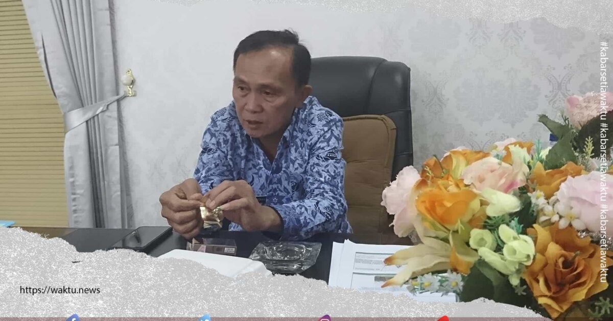 Sekda Boltim Sonny Warokka