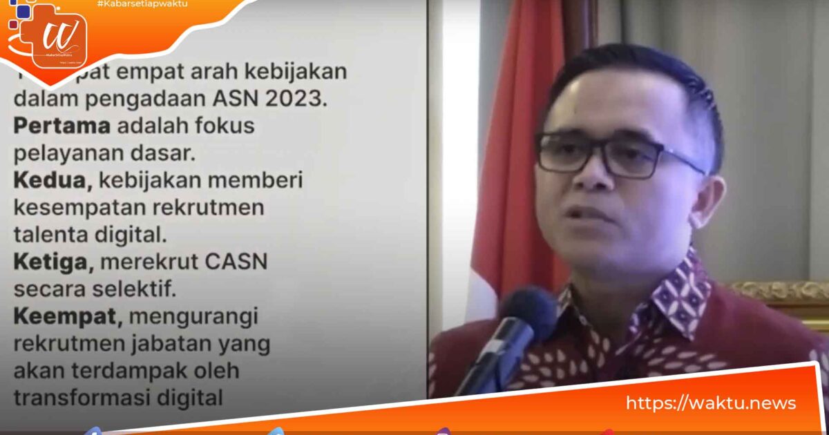 Seleksi CPNS 2023 Fokus Bangun SPBE