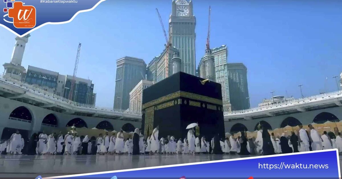 65 Ribu Jemaah Haji Usia 65 Tahun