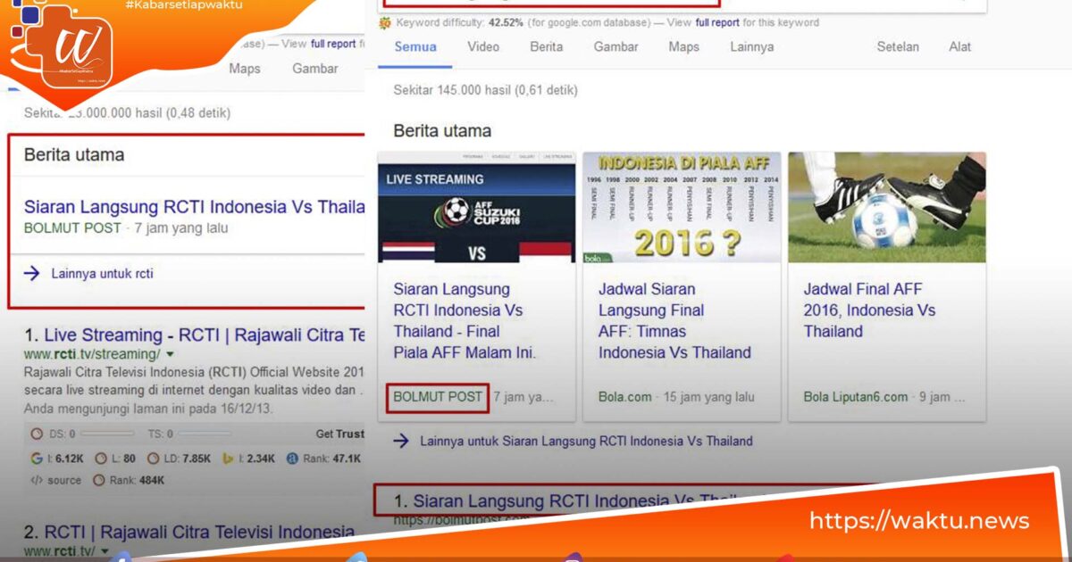 Cara Daftar Blog ke Google News