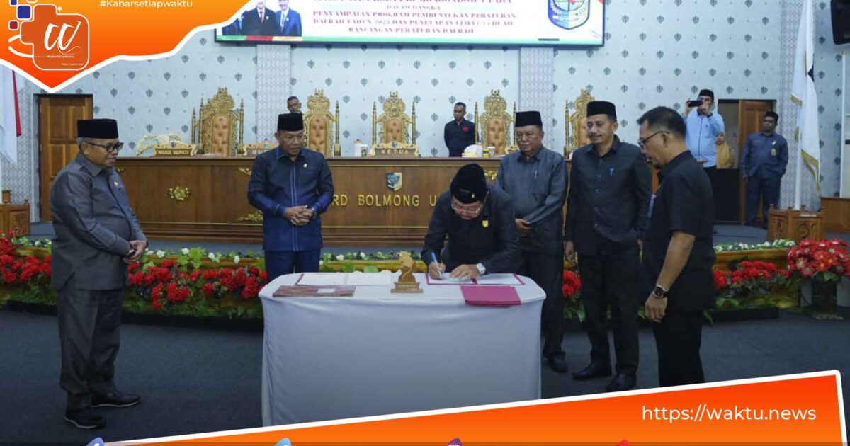 Potret Perda Bolmut 2023