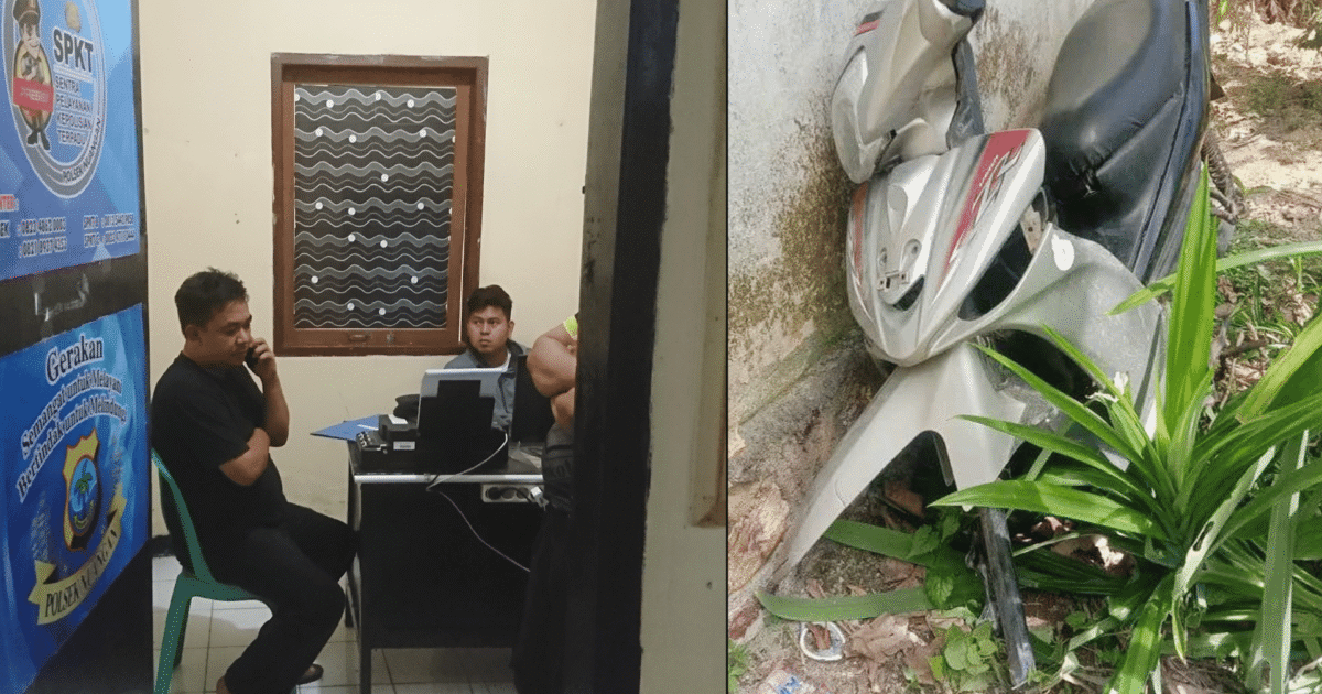 Motor Dinas Pemdes Idumun