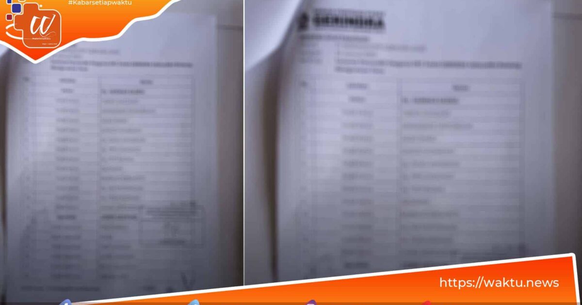 Ketua BPD Lanut Masuk Pengurus Gerindra