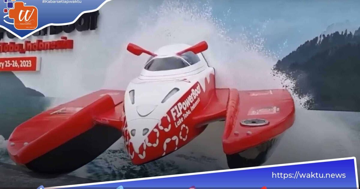 Powerboat Danau Toba Menjadi Sorotan Dunia