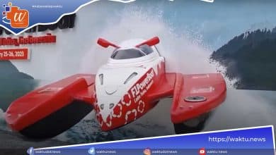 Powerboat Danau Toba Menjadi Sorotan Dunia