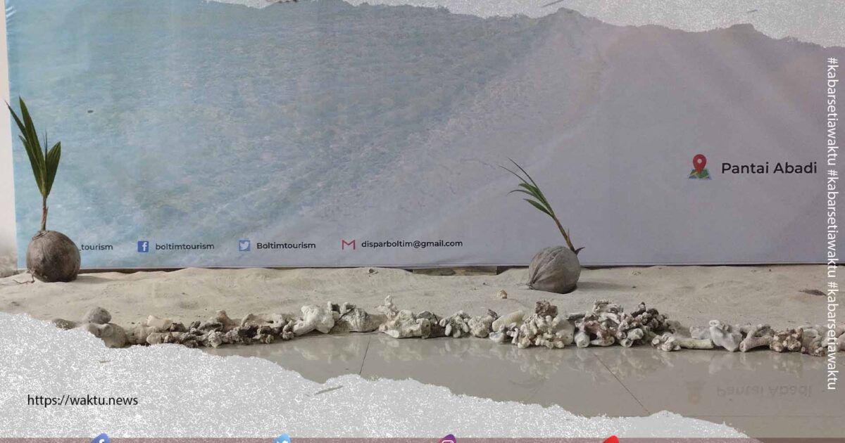 Promosikan Wisata Pantai Boltim