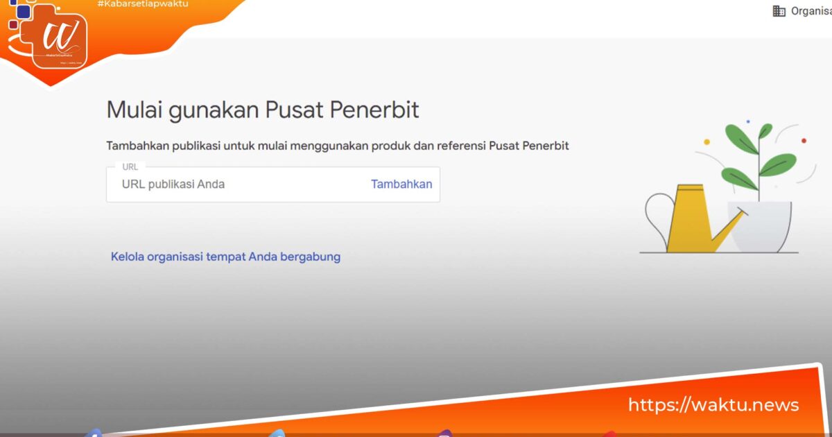 Tips Situs Web Masuk Google News