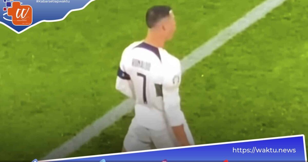 Cristiano Ronaldo Catat Rekor Timnas Portugal