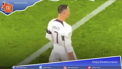 Cristiano Ronaldo Catat Rekor Timnas Portugal