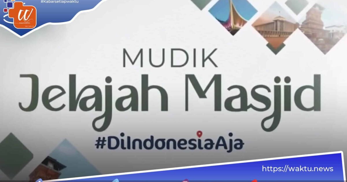 E-Booklet Mudik Jelajah Masjid