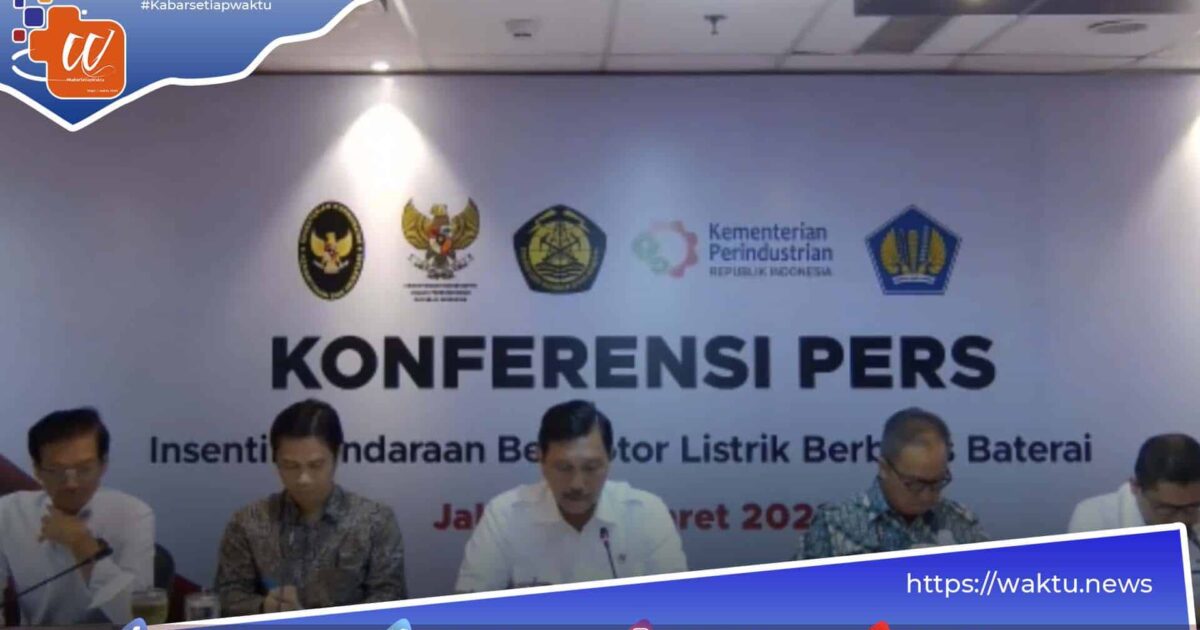 Kendaraan Listrik Disubsidi Maret 2023