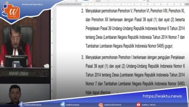 Gugatan Masa Jabatan Kepala Desa