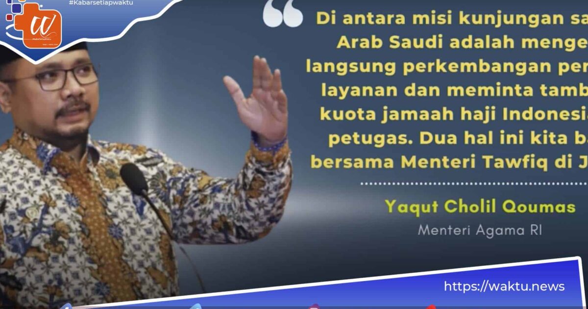 Indonesia Dapat Tambahan Kuota Haji 2023