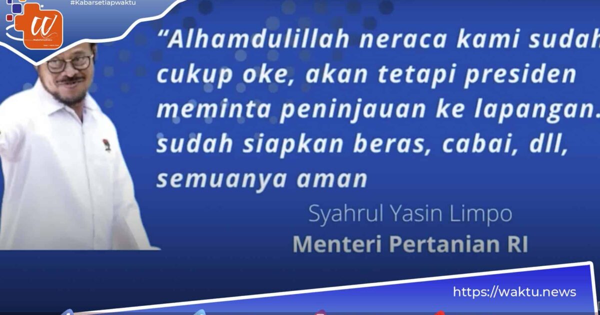 Stok Pangan Lebaran 2023