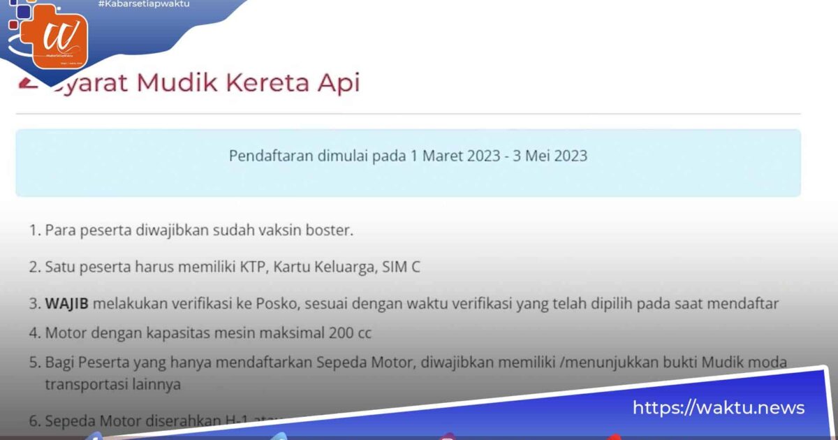 Modis Kereta Api 2023