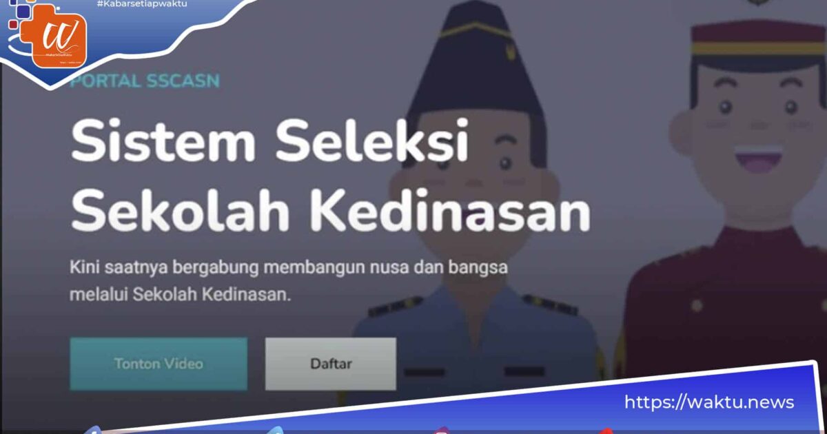 Penerimaan Sekolah Kedinasan 2023