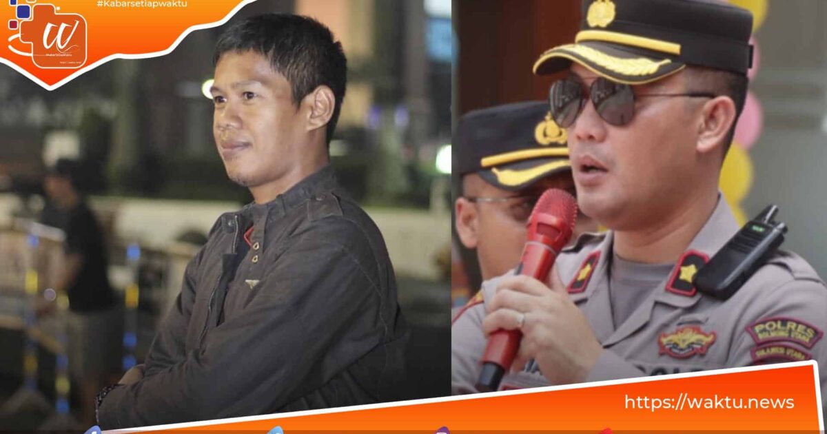 Pergantian Jabatan Polres Bolmut