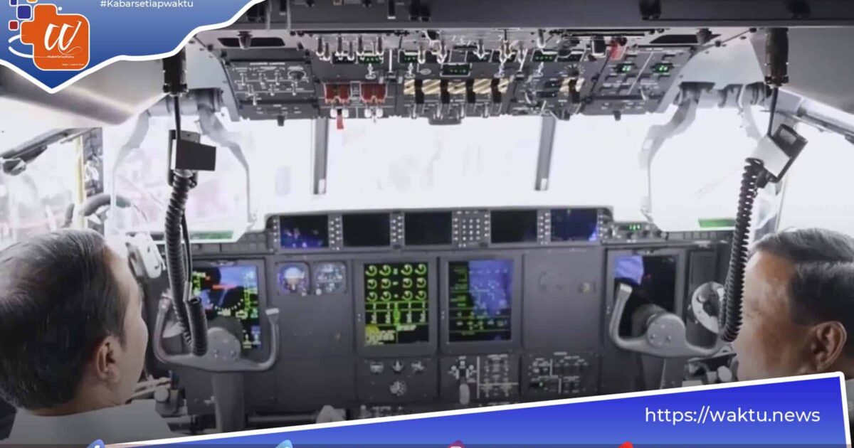 Pesawat Super Hercules C 130J