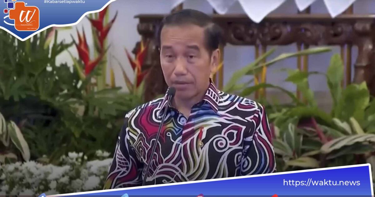 Presiden Tegur Aparat Hedonis