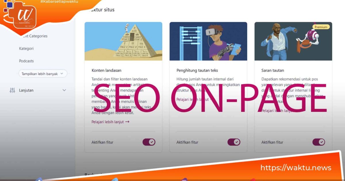 Apa itu SEO On-Page