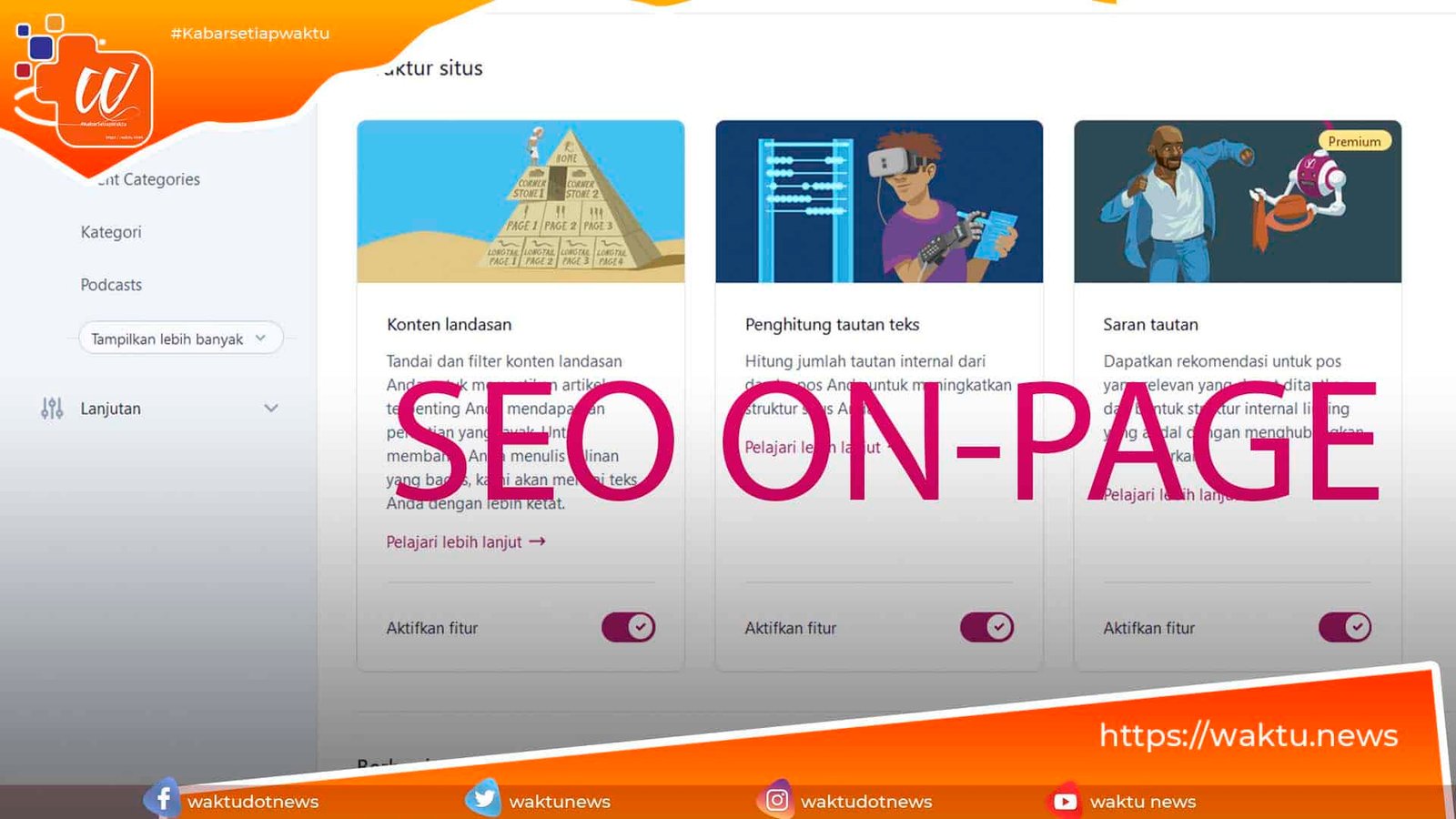 Apa itu SEO On-Page