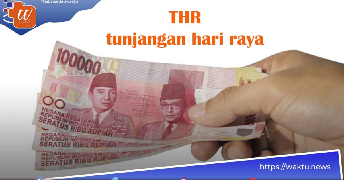THR PNS Dibayarkan Setelah Lebaran
