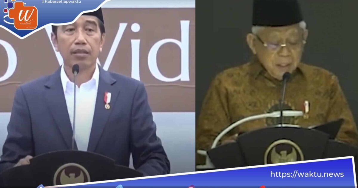 THR Presiden Jokowi dan Wakil Presiden Ma'ruf Amin
