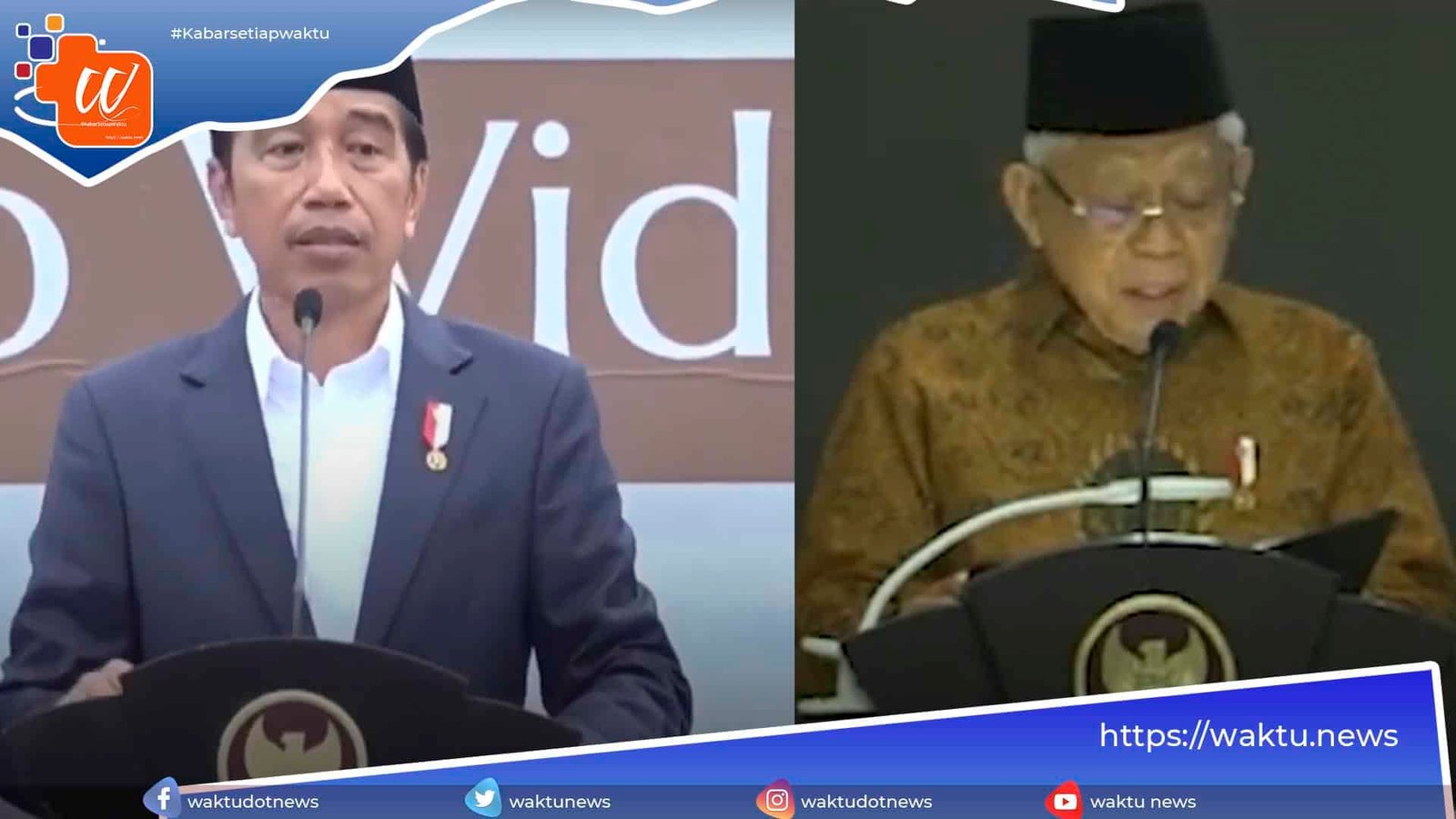 THR Presiden Jokowi dan Wakil Presiden Ma'ruf Amin