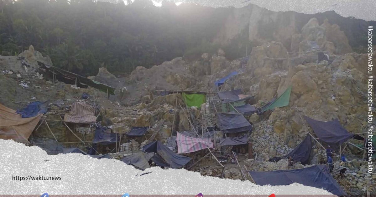 Tambang Ilegal Kotabunan