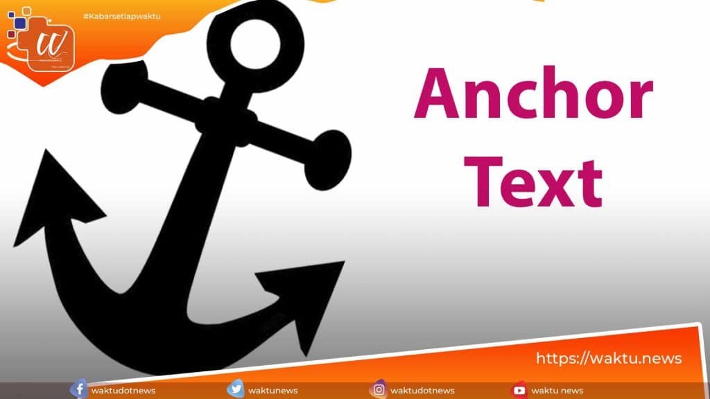 anchor text