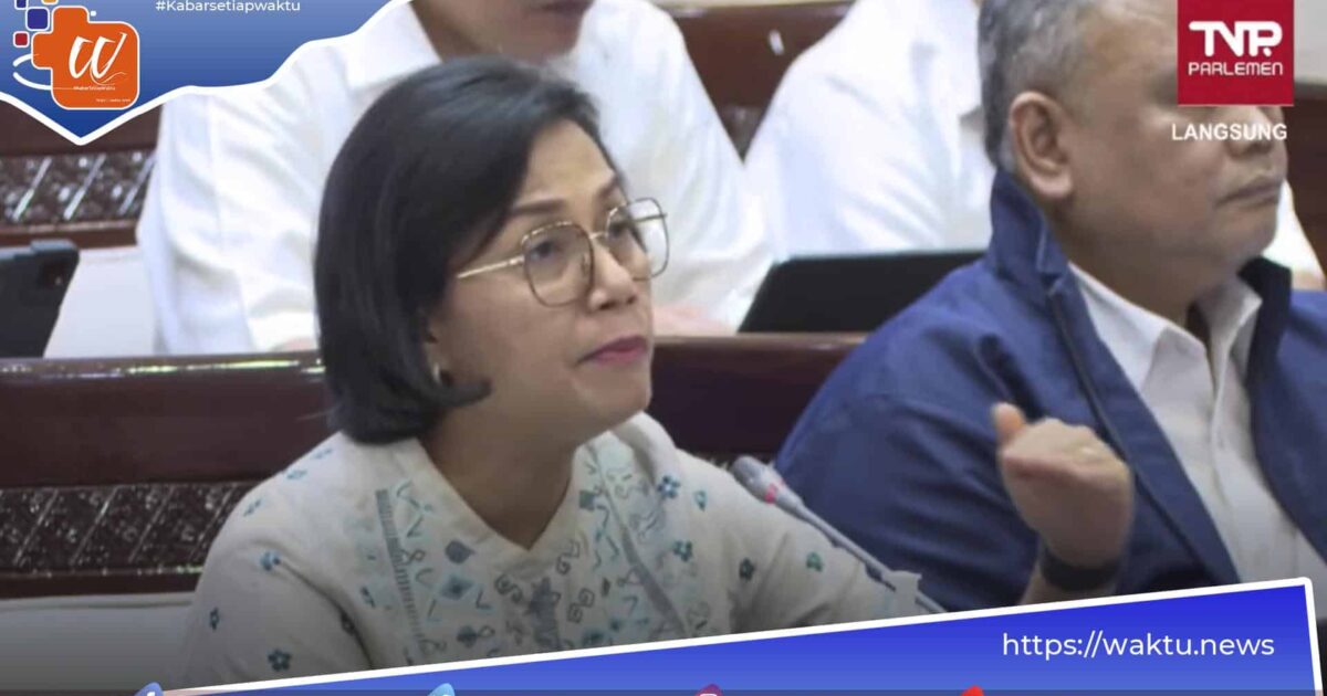 Sri Mulyani Tegaskan Pelayanan Bea Cukai