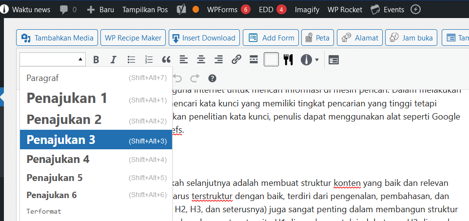 Cara Membuat Artikel Masuk Halaman Pertama Google