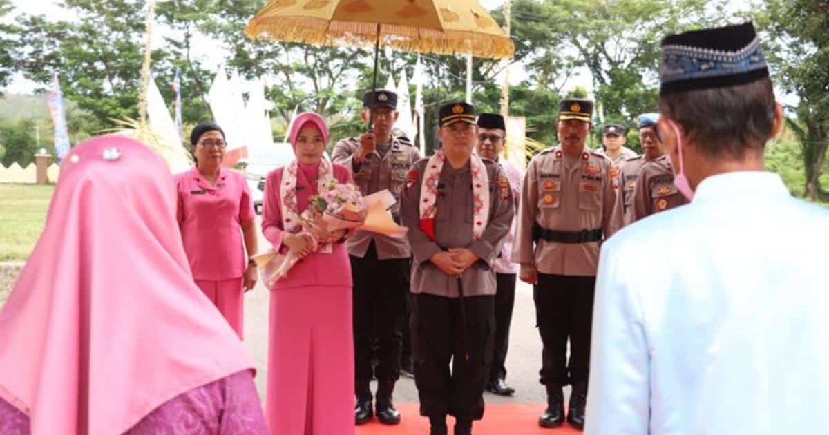 Indra Wahyu Madjid Kapolres Bolsel