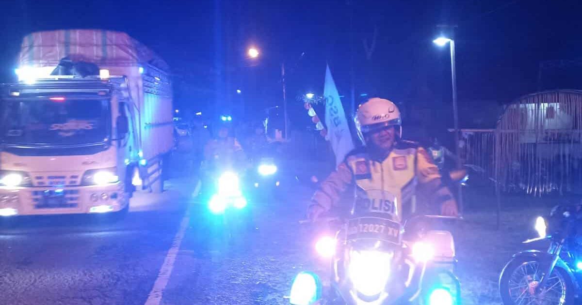Areis Aminnulla Patroli Malam Takbiran 1444 H