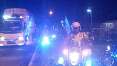 Areis Aminnulla Patroli Malam Takbiran 1444 H