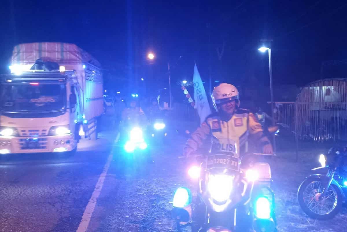 Areis Aminnulla Patroli Malam Takbiran 1444 H