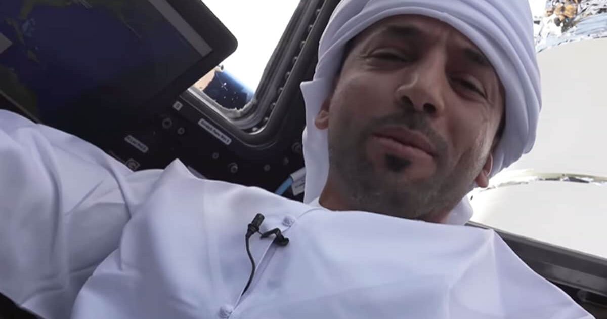 Astronot Uni Emirat Arab Sultan Al Neyadi