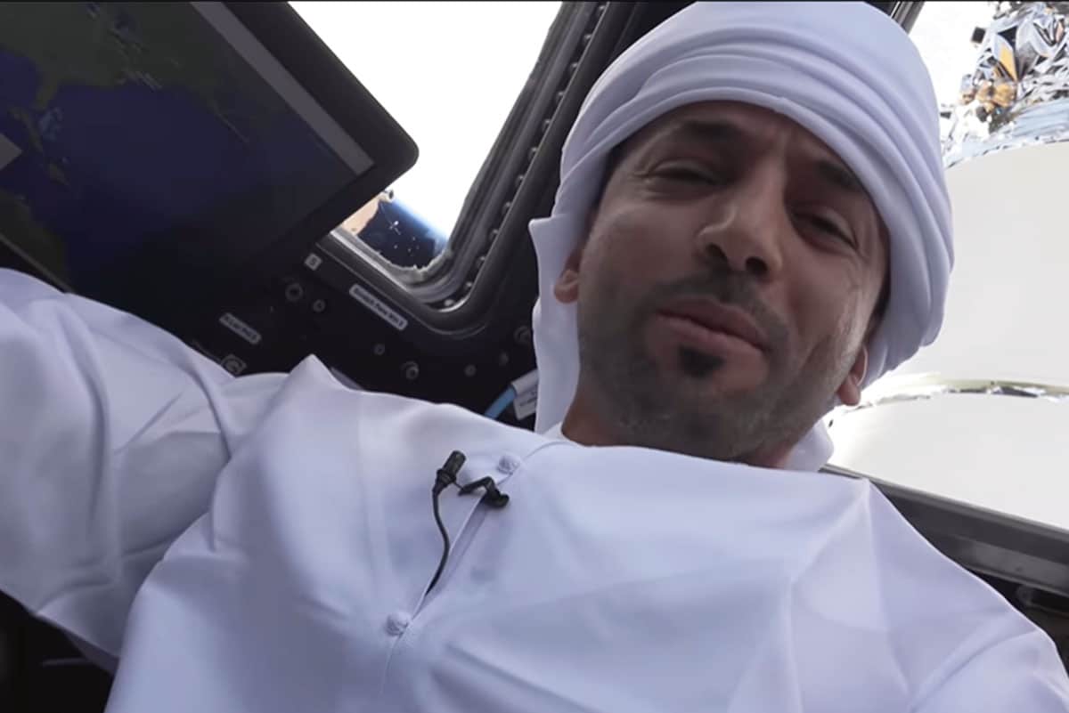 Astronot Uni Emirat Arab Sultan Al Neyadi
