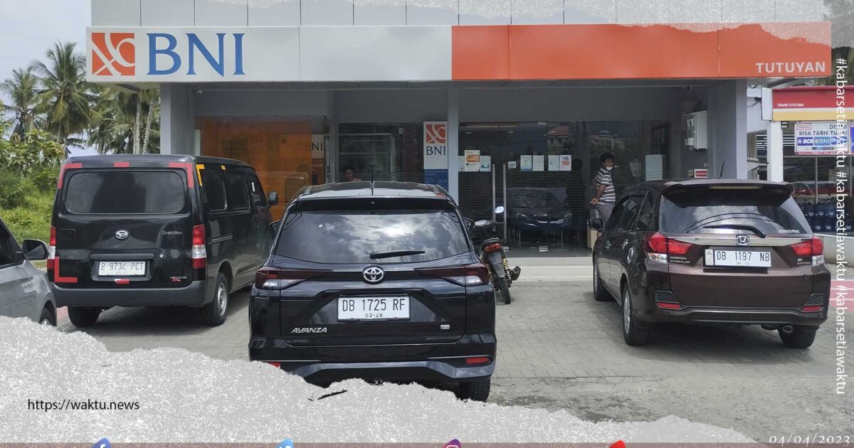 Pelayanan BNI Tutuyan