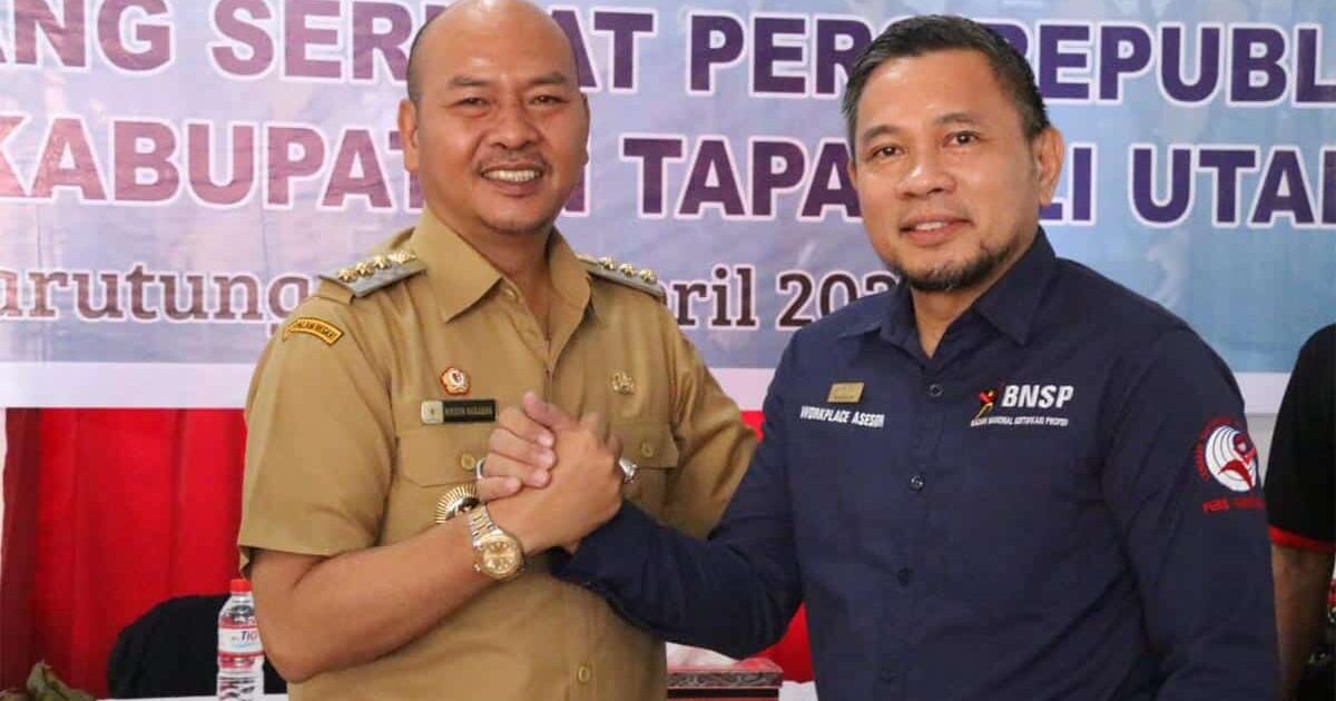 Bupati Tapanuli Utara Nikson Nababan