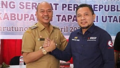 Bupati Tapanuli Utara Nikson Nababan