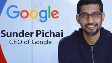 CEO Google Sundar Pichai