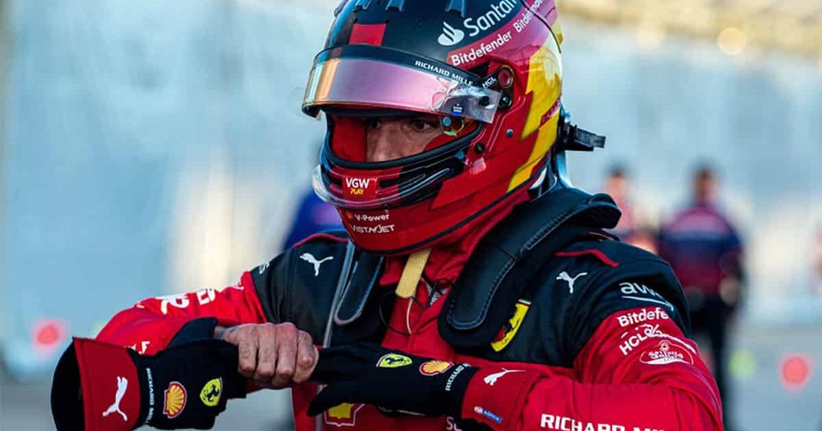 Carlos Sainz Kena Hukuman