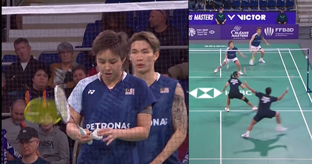 Chen/Toh Kuasai Orleans Masters 2023